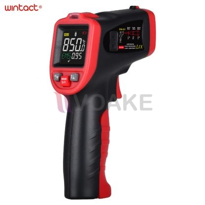 WINTACT WT323B เครื่องวัดอุณหภูมิอินฟราเรด (850°C) - Image 2