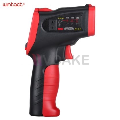 WINTACT WT323C เครื่องวัดอุณหภูมิอินฟราเรด (650°C) - Image 2