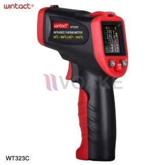 WINTACT WT323C เครื่องวัดอุณหภูมิอินฟราเรด (650°C)