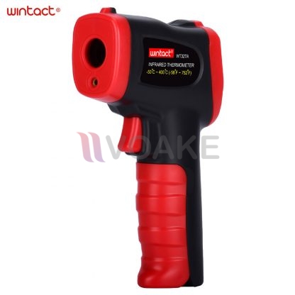 WINTACT WT327A เครื่องวัดอุณหภูมิอินฟราเรด (400°C) - Image 2