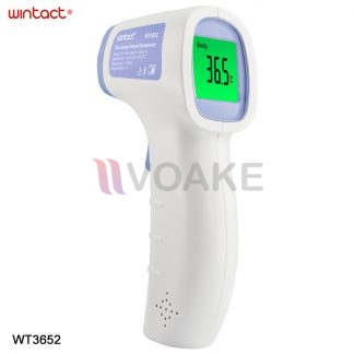 WINTACT WT3652 เครื่องวัดอุณหภูมิอินฟราเรดสำหรับวัดร่างกาย