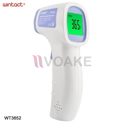 WINTACT WT3652 เครื่องวัดอุณหภูมิอินฟราเรดสำหรับวัดร่างกาย