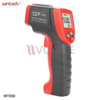 WINTACT WT550 เครื่องวัดอุณหภูมิอินฟราเรด (550°C)