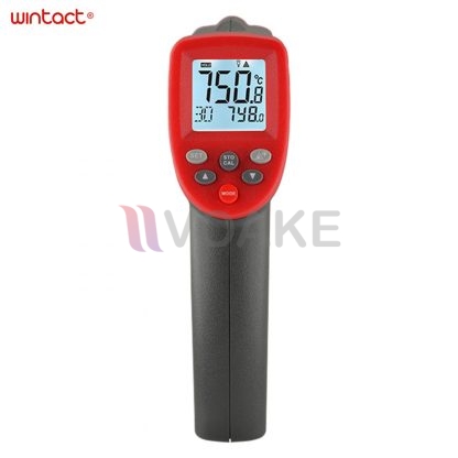 WINTACT WT700 เครื่องวัดอุณหภูมิอินฟราเรด (750°C) - Image 2