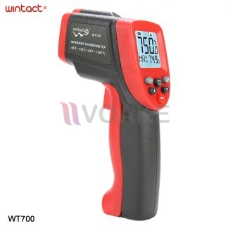WINTACT WT700 เครื่องวัดอุณหภูมิอินฟราเรด (750°C)