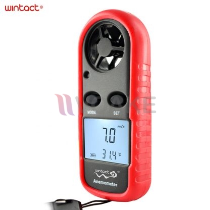 WINTACT WT816 เครื่องวัดความเร็วลมแบบใบพัด Vane Anemometer - Image 2