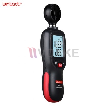 WINTACT WT82 เครื่องวัดความเร็วลมแบบใบพัด Vane Anemometer - Image 2
