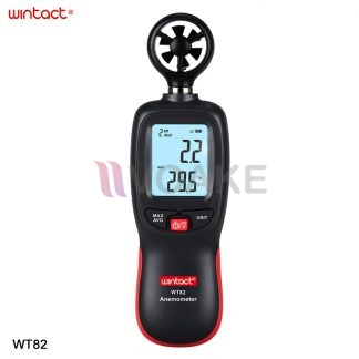 WINTACT WT82 เครื่องวัดความเร็วลมแบบใบพัด Vane Anemometer