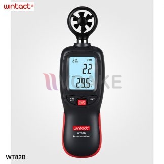 WINTACT WT82B เครื่องวัดความเร็วลมแบบใบพัด Vane Anemometer