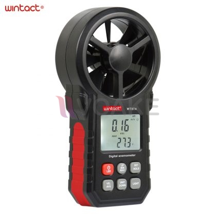 WINTACT WT87A เครื่องวัดความเร็วลมแบบใบพัด Vane Anemometer - Image 2