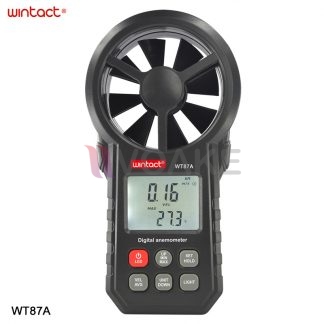 WINTACT WT87A เครื่องวัดความเร็วลมแบบใบพัด Vane Anemometer