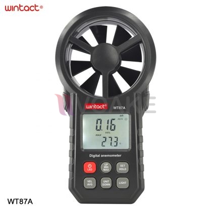 WINTACT WT87A เครื่องวัดความเร็วลมแบบใบพัด Vane Anemometer