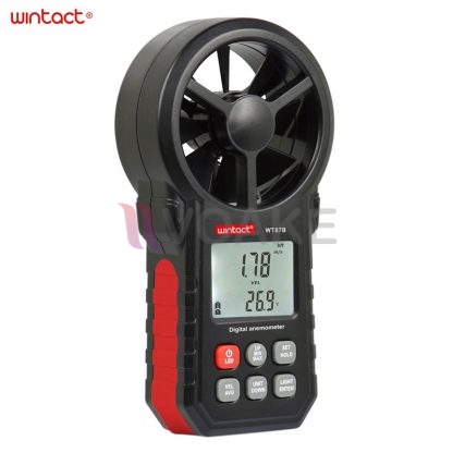 WINTACT WT87B เครื่องวัดความเร็วลมแบบใบพัด Vane Anemometer - Image 2