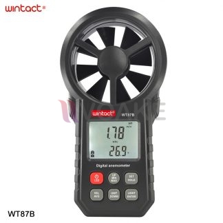 WINTACT WT87B เครื่องวัดความเร็วลมแบบใบพัด Vane Anemometer