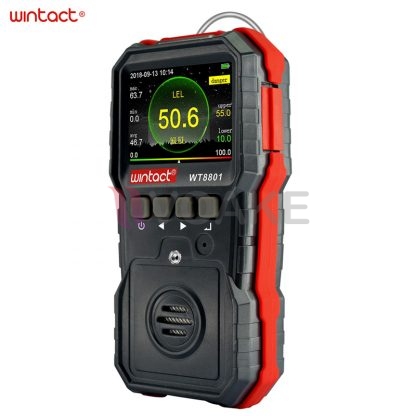 WINTACT WT8801 Combustible Gas Monitor เครื่องวัดแก๊สติดไฟได้ - Image 3