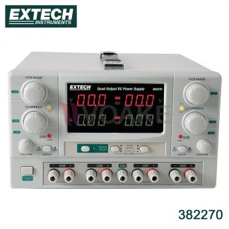 EXTECH 382270 พาวเวอร์ซัพพลาย Quad Output DC Power Supply