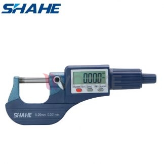 SHAHE รุ่น 5205-25 ไมโครมิเตอร์ (0.000 ถึง 25.000mm)