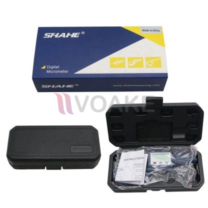 SHAHE รุ่น 5205-75 ไมโครมิเตอร์ (50.000 ถึง 75.000mm) - Image 2