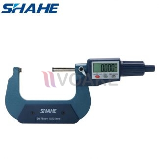 SHAHE รุ่น 5205-75 ไมโครมิเตอร์ (50.000 ถึง 75.000mm)