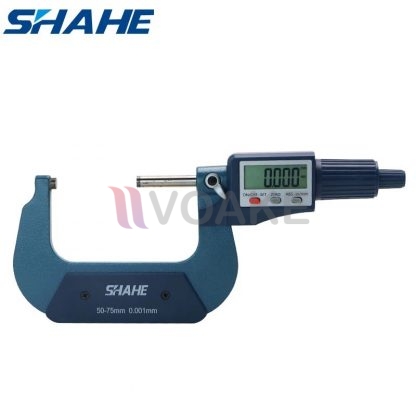 SHAHE รุ่น 5205-75 ไมโครมิเตอร์ (50.000 ถึง 75.000mm)