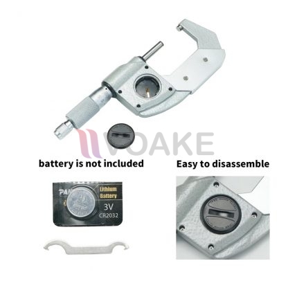 SHAHE รุ่น 5203-50A ไมโครมิเตอร์แบบ IP65 (25.000 ถึง 50.000mm) - Image 2