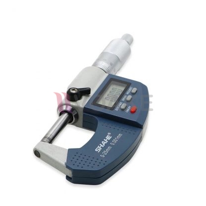 SHAHE รุ่น 5204-25 ไมโครมิเตอร์ (0.000 ถึง 25.000mm) - Image 2