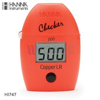 HANNA รุ่น HI747 Copper Colorimeter แบบ Low Range (ทองแดงในน้ำ)