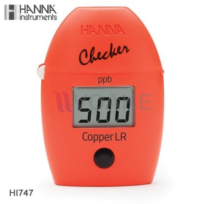 HANNA รุ่น HI747 Copper Colorimeter แบบ Low Range (ทองแดงในน้ำ)