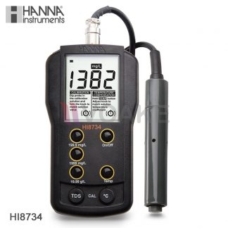 HANNA รุ่น HI8734 TDS Meter ทีดีเอสมิเตอร์แบบ 3 ย่านการวัด