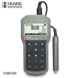 HANNA รุ่น HI98192 EC Meter/TDS Meter/Resistivity/ความเค็ม