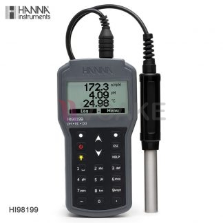 HANNA รุ่น HI98199 pH/mV/Conductivity (EC)/DO/Temperature Meter