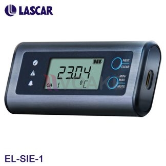 Lascar EL-SIE-1 เครื่องวัดและบันทึกอุณหภูมิพร้อมจอแสดงผล Datalogging
