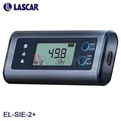 Lascar EL-SIE-2+ เครื่องวัดและบันทึกอุณหภูมิและความชื้น  High-accuracy