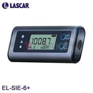 Lascar EL-SIE-6+ เครื่องวัดและบันทึกอุณหภูมิและความชื้นและ Pressure