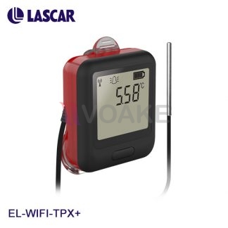 Lascar EL-WIFI-TPX+ เครื่องวัดและบันทึกอุณหภูมิพร้อม Light & Sound Alarm
