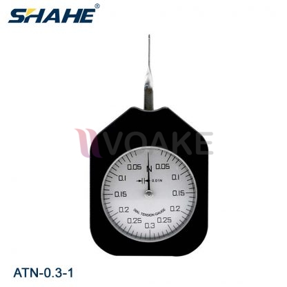 SHAHE รุ่น ATN-0.3-1 Tension Gauge ขนาด 0.3 นิวตัน (แบบ 1 เข็ม)