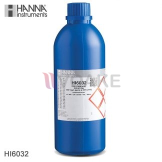 HANNA รุ่น HI6032 น้ำยาสอบเทียบ 1382 ppm TDS Calibration Standard (500 mL)
