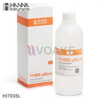 HANNA รุ่น HI7035L น้ำยาสอบเทียบ 111800 µS/cm Conductivity Standard (500 mL)