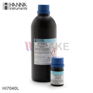 HANNA รุ่น HI7040L น้ำยาสอบเทียบ Zero Oxygen Solution (500 มิลลิลิตร)