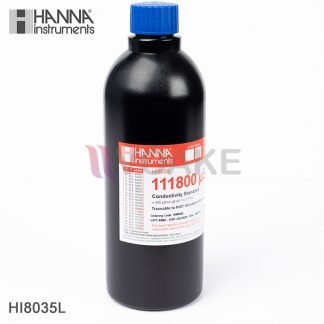 HANNA รุ่น HI8035L น้ำยาสอบเทียบ 111800 µS/cm Conductivity Standard (500 mL)