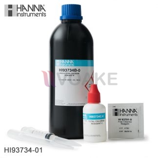 HANNA รุ่น HI93734-01 Free/Total Chlorine Reagents (100 tests)