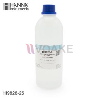 HANNA HI9828-25 น้ำยาสอบเทียบ Quick Calibration Solution (500 mL)