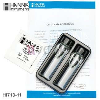 HANNA รุ่น HI713-11 น้ำยาสอบเทียบฟอสเฟต 1.00 ppm Phosphate Calibration