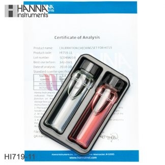 HANNA รุ่น HI719-11 น้ำยาสอบเทียบแมกนีเซียม Magnesium Hardness Calibration