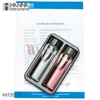 HANNA รุ่น HI720-11 น้ำยาสอบเทียบแคลเซียม Calcium Hardness Calibration