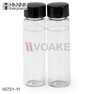 HANNA รุ่น HI721-11 น้ำยาสอบเทียบไอรอน 1.00 ppm Iron Calibration