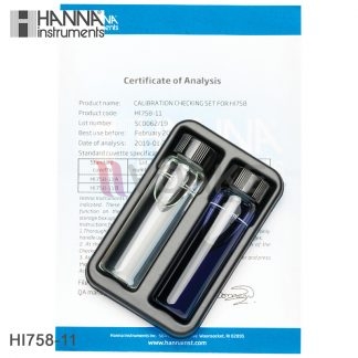 HANNA รุ่น HI758-11 น้ำยาสอบเทียบแคลเซียม 400 ppm Marine Calcium
