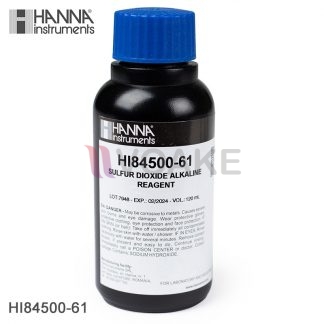 HANNA รุ่น HI84500-61อัลคาไลน์  Reagents สำหรับ Sulfur Dioxide Mini Titrator