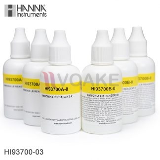 HANNA รุ่น HI93700-03 แอมโมเนีย Ammonia Reagents สำหรับช่วงต่ำ (300 Tests)