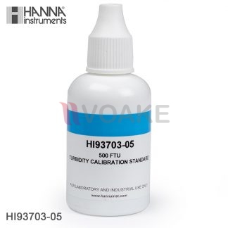 HANNA รุ่น HI93703-05 น้ำยาสอบเทียบ 500 FTU Turbidity Calibration